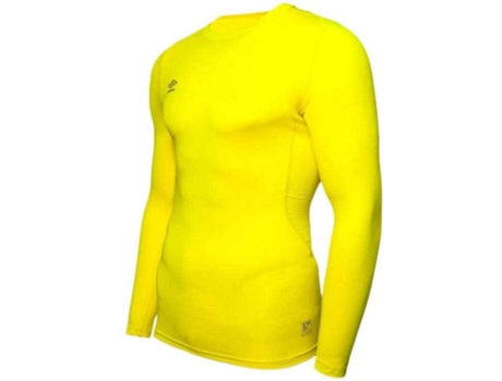 Ropa interior Unisex UMBRO Core Crew Amarillo para Fútbol (12 Años)