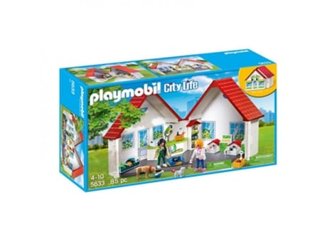 City Life Hotel de Mascotas PLAYMOBIL