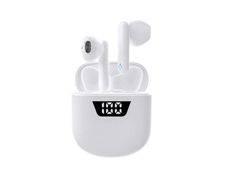 Earbuds Wireless Sem Touch Control Horas Reprodução Som BISBISOUS Blanco