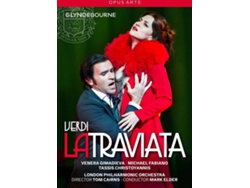 DVD-Video Album Gimadieva/Fabiano/Elder/London PO/+ - La Traviata (1 CDs)