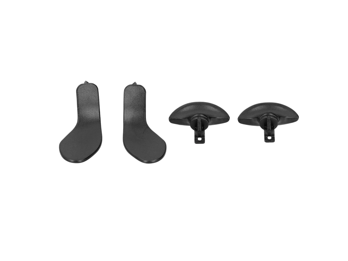 Piezas De Agarre De Reemplazo Para Paletas Traseras Del Controlador Ps5 Edge Para Mejorar La Experiencia De Control