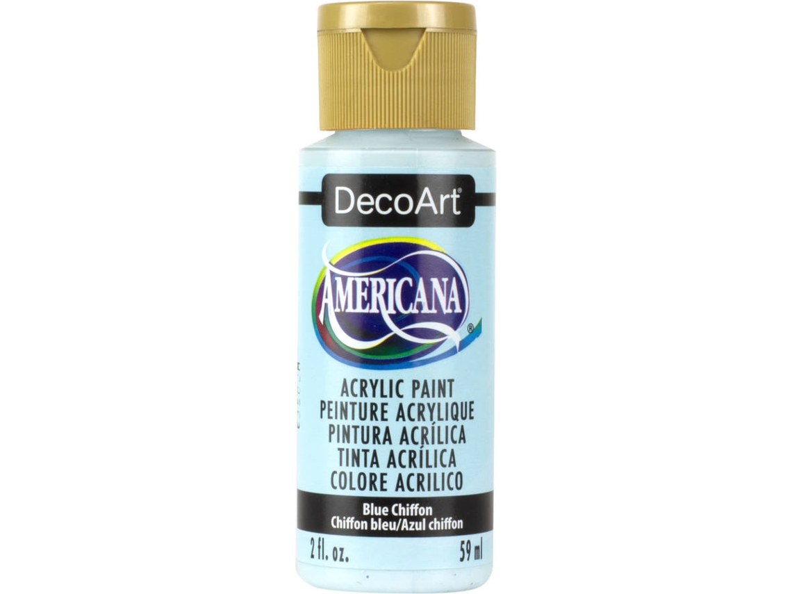 Pintura Acrílica AMERICANA Azul Chiffon (59 ml)