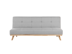 Sofá cama BELIANI Froya de Poliéster Gris 183x80x80