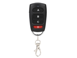 Control remoto inalámbrico universal para portones eléctricos y puertas de garaje de 433 MHz