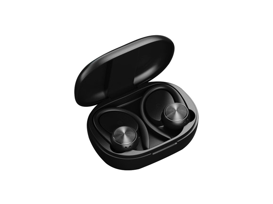 Auriculares inalámbricos con Bluetooth integrado para Apple - Negro