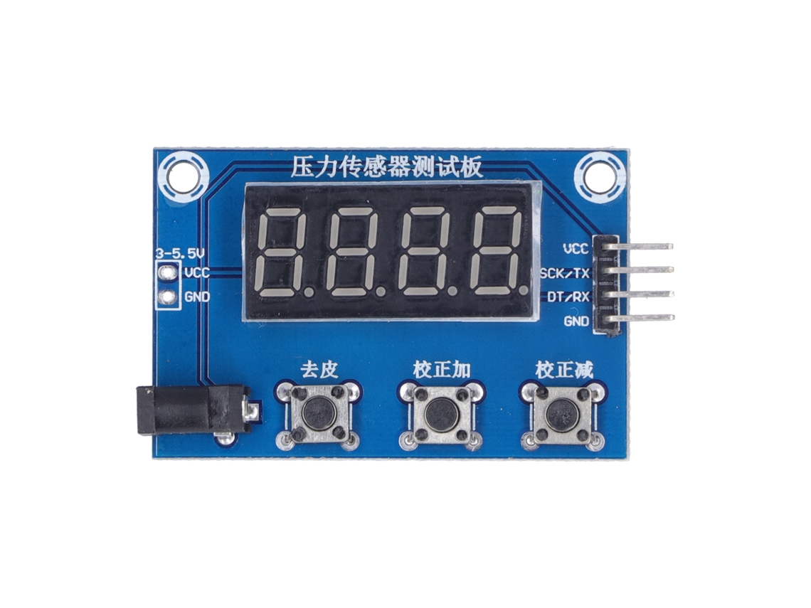 Módulo Sensor De Peso Hx711 Célula De Carga Digital Para Balanza De Cocina Electrónica