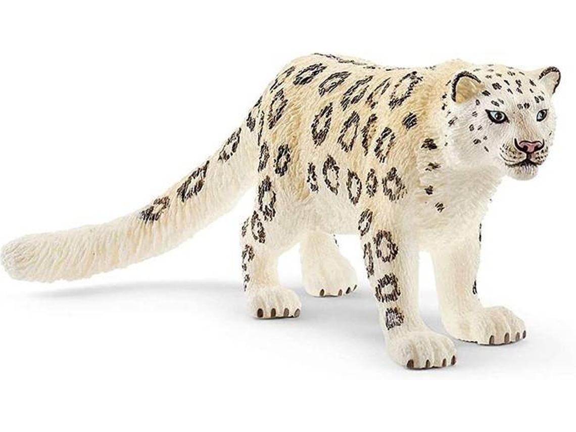 Figura SCHLEICH Leopardo de las Nieves (3 años)