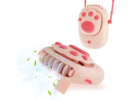 Mini Ventilador 1500Mah 3 Velocidad Personal Portátil Usb / Manos Libres