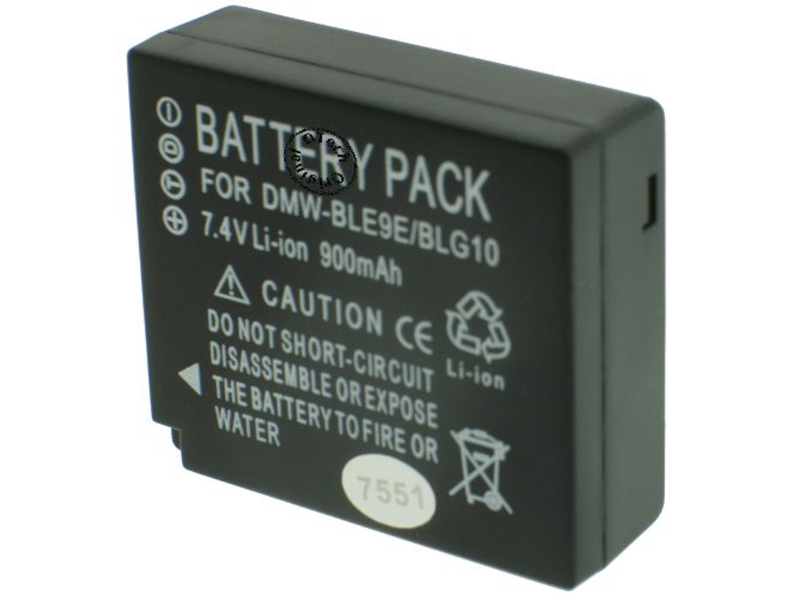 Batería OTECH Compatible para PANASONIC LUMIX DMC-S6