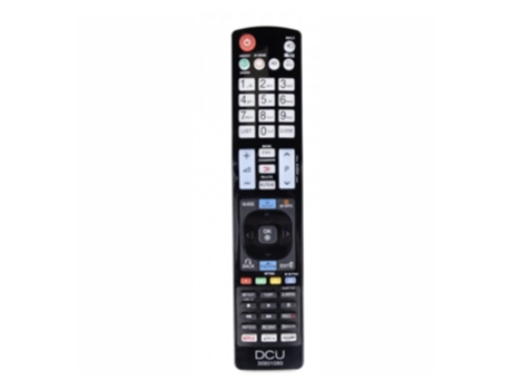 Mando TV DCU TECNOLOGIC Lg Smart Negro