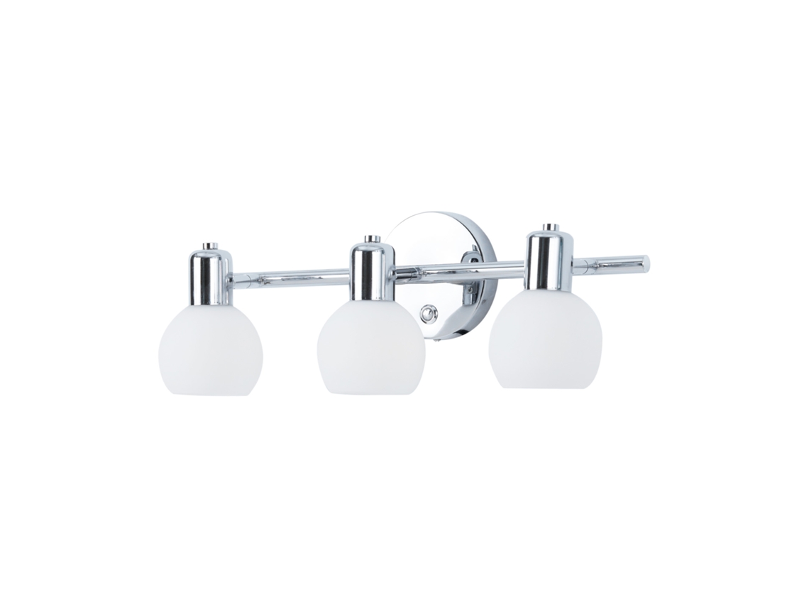 Lámpara de Pared TEAMSON HOME (Metal - Negro - 15,0 cm)