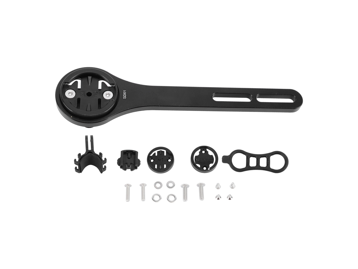 Adaptador para pedales de bicicleta, montaje plano, convertidor antideslizante, negro | Sin marca