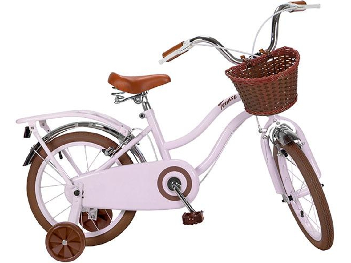 Bicicleta Infantil TOIMSA Vintage Rosa (16″)