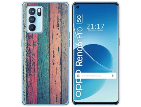 Carcasa Oppo Reno 6 Pro 5G TUMUNDOSMARTPHONE Dibujos