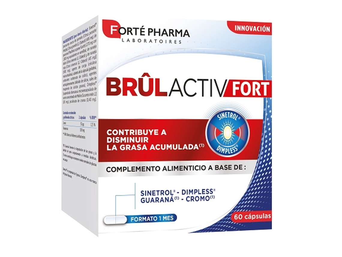 FORTE PHARMA Brulactiv Forte 60 Cápsulas