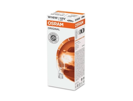 Kit 10 Bombillas W16W 12V16W Original Line® OSRAM