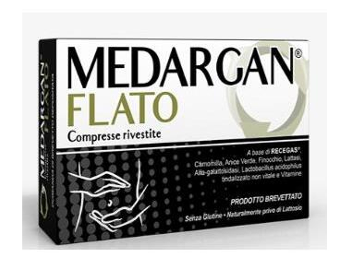 Medargan Flato 30 Comprimidos SHEDIR PHARMA