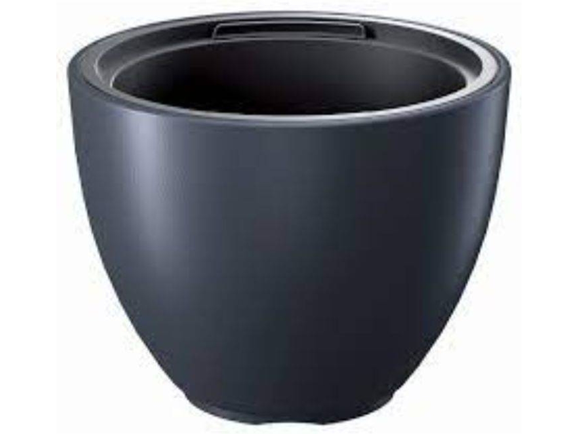 Macetero PROSPERPLAST Heos DBHEM (Gris - 29.8x29.8x23 cm)