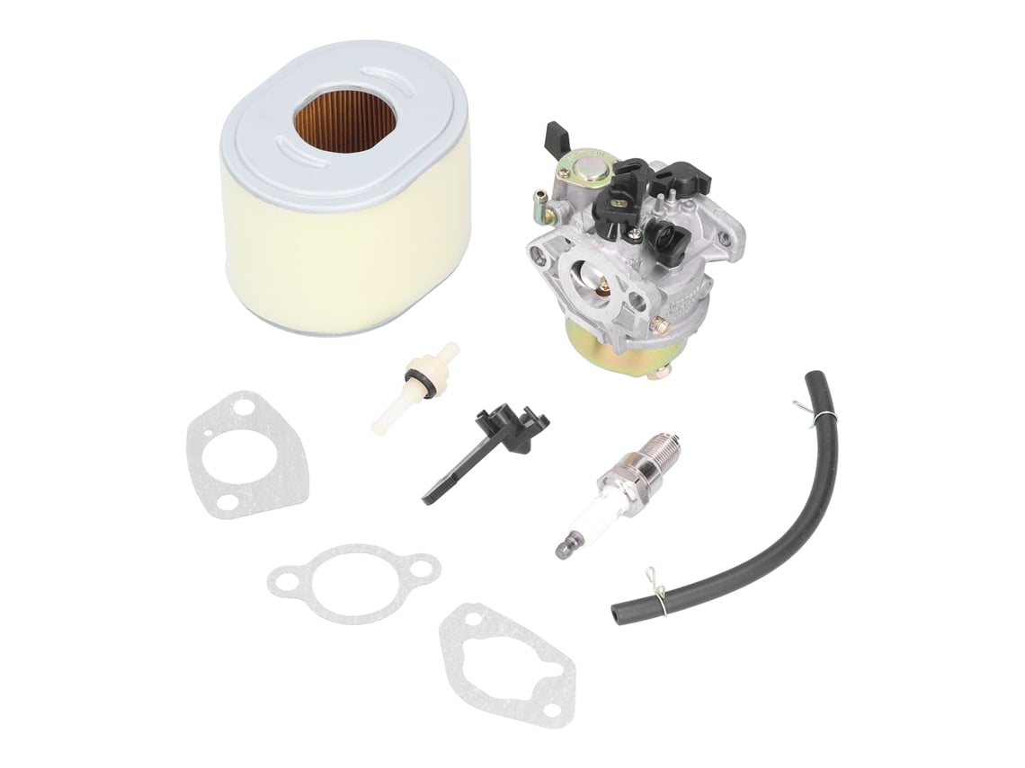 Conjunto de carburador con cubierta de acero para motor de cultivador 16100-ze2-w71