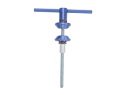 Herramienta De Presión Para Tija De Sillín Y Culata De Bicicleta Lebycle, Acero, Aluminio, Acero Inoxidable, Accesorio De Reparación, Azul