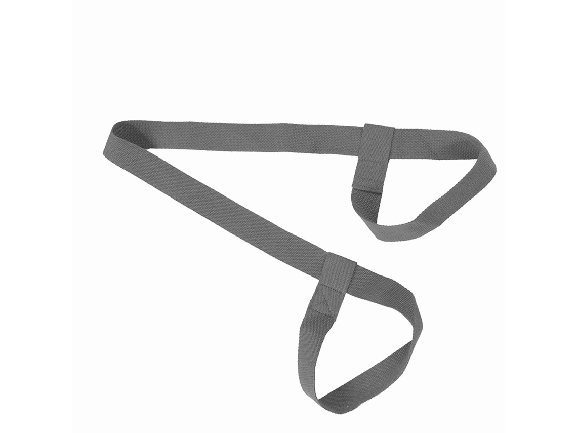 Cinturón Ajustable Portátil Para Transportar Esterillas De Yoga, Correa Para Gimnasio Y Deportes (gris)