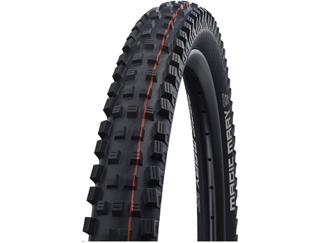 Neumático para Ciclismo Montaña SCHWALBE Mtb Magic Mary Evo Super Trail Addix Soft Tubeless Foldable (26´´)