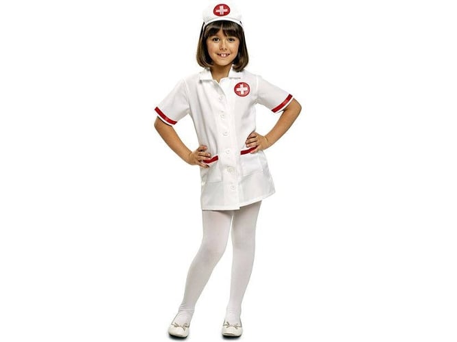Disfraz VIVING Enfermera (Tam: 3-4 años)