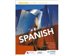 Libro Edexcel A level Spanish de Monica Morcillo Laiz, Simon Barefoot et al. (Español)