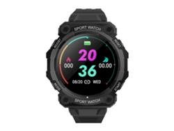 Reloj inteligente FD68S con pulsera Bluetooth, monitor de actividad física y deportes, para hombre y mujer, compatible con Android 5.1 e iOS 9.0 Ly Ebike