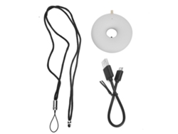 KOFIHETY Purificador de Aire Portátil Mini Carga USB Limpiador Personal Collar