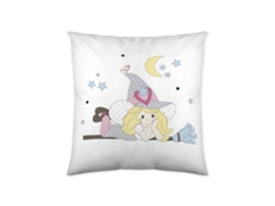 Almohada Decorativa COOL KIDS Witch (Algodón - 50 x 50 cm)