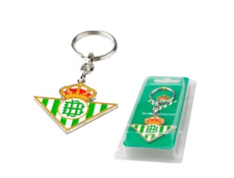 Llavero REAL BETIS RBE61563-70-U Plateado