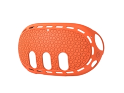 Funda Chrui para gafas de realidad virtual Meta Quest 3, con orificio preciso y gancho para protección contra caídas (naranja)
