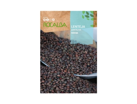 ROCALBA Pardina Lentilha 30G Pacote 5 Envelopes