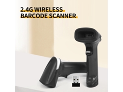 Chiteng Ct652w Escáner De Código De Barras Portátil Inalámbrico 2.4g Identificación Precisa