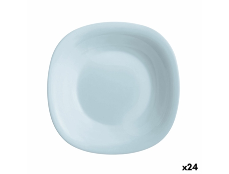 Plato Hondo LUMINARC Carine Paradise (Azul)