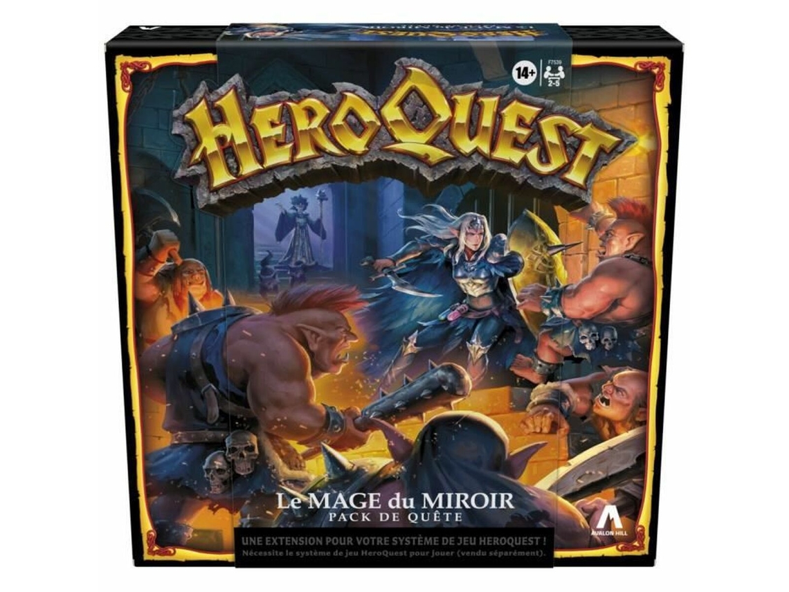 Juego de Mesa Hasbro Hero Quest