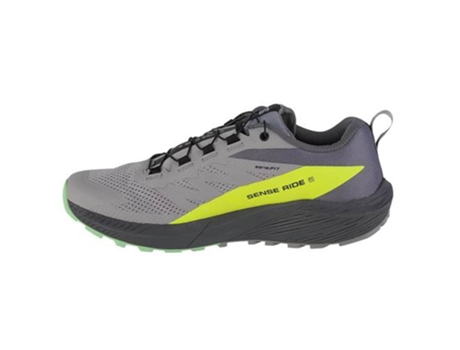 Zapatillas de Hombre SALOMON Sense Ride Tecido Gris (43.3)