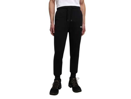 Pantalones de Chándal de Hombre NAPAPIJRI (S - Negro)