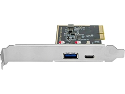 Tarjeta De Expansión Pcie Usb C 3.1 Usb 3.0 Para Transferencia De Datos Rápida Y Más Actualizaciones.