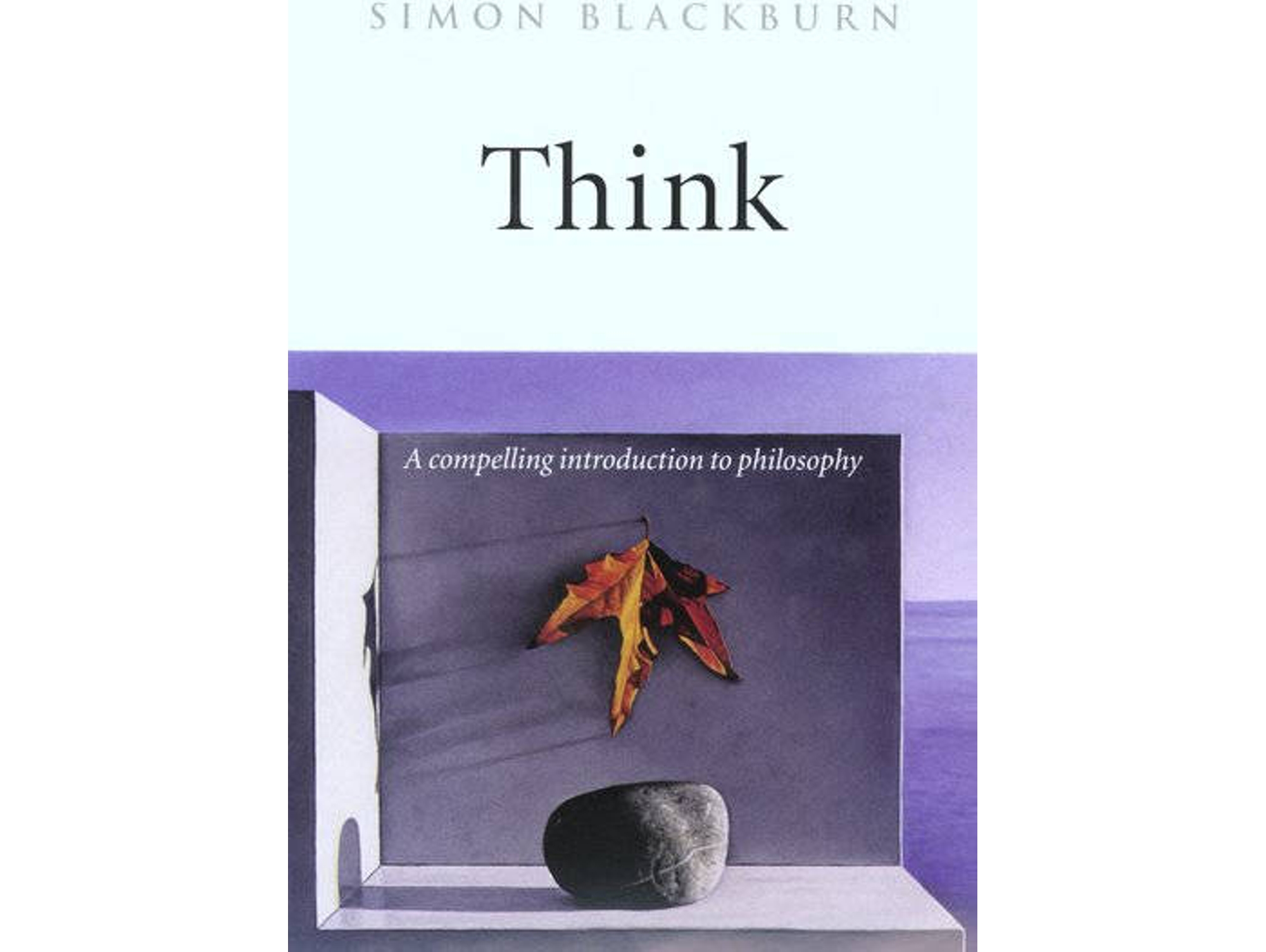 Libro Think de Neil Gaiman e Terry Pratchett (Inglés - Tapa Dura)