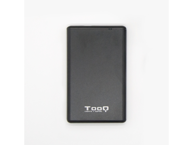 Caja Externa TOOQ TQE-2533B HDD/SSD 2.5" Negro