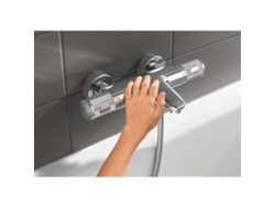 GROHE - Misturador termostático para banheira/duche 1/2