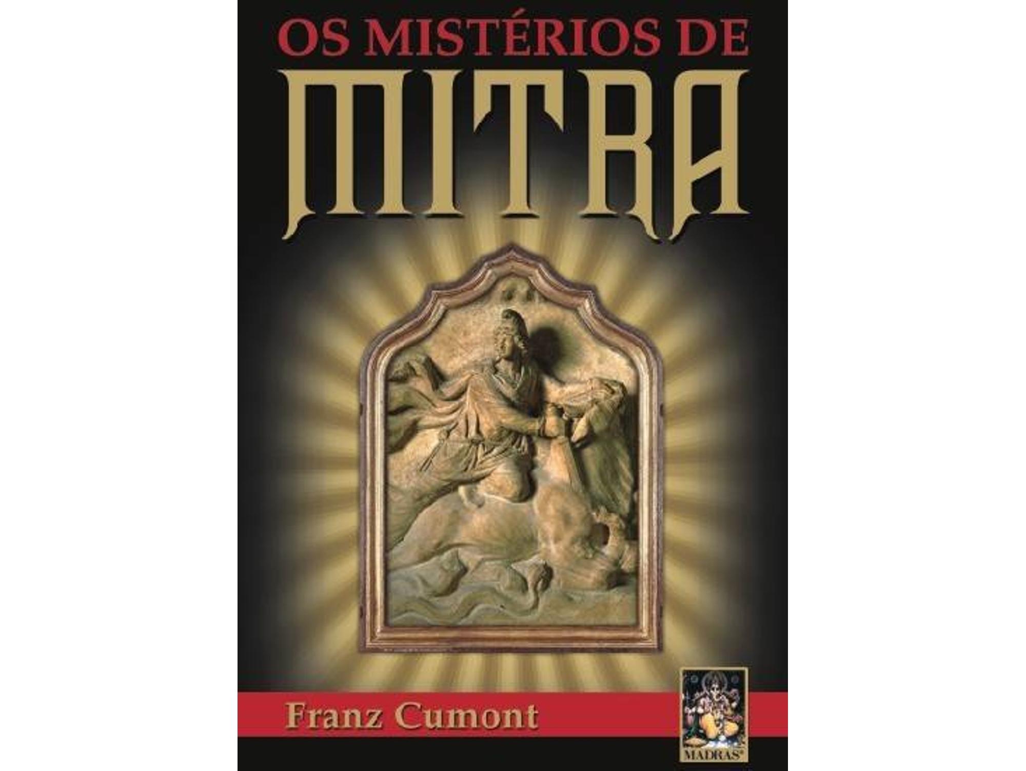 Libro Os Mistérios De Mitra de Franz Cumont (Portugués)