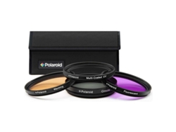 Kit Filtros POLAROID  Plnr079 77 Mm 4 Unidades