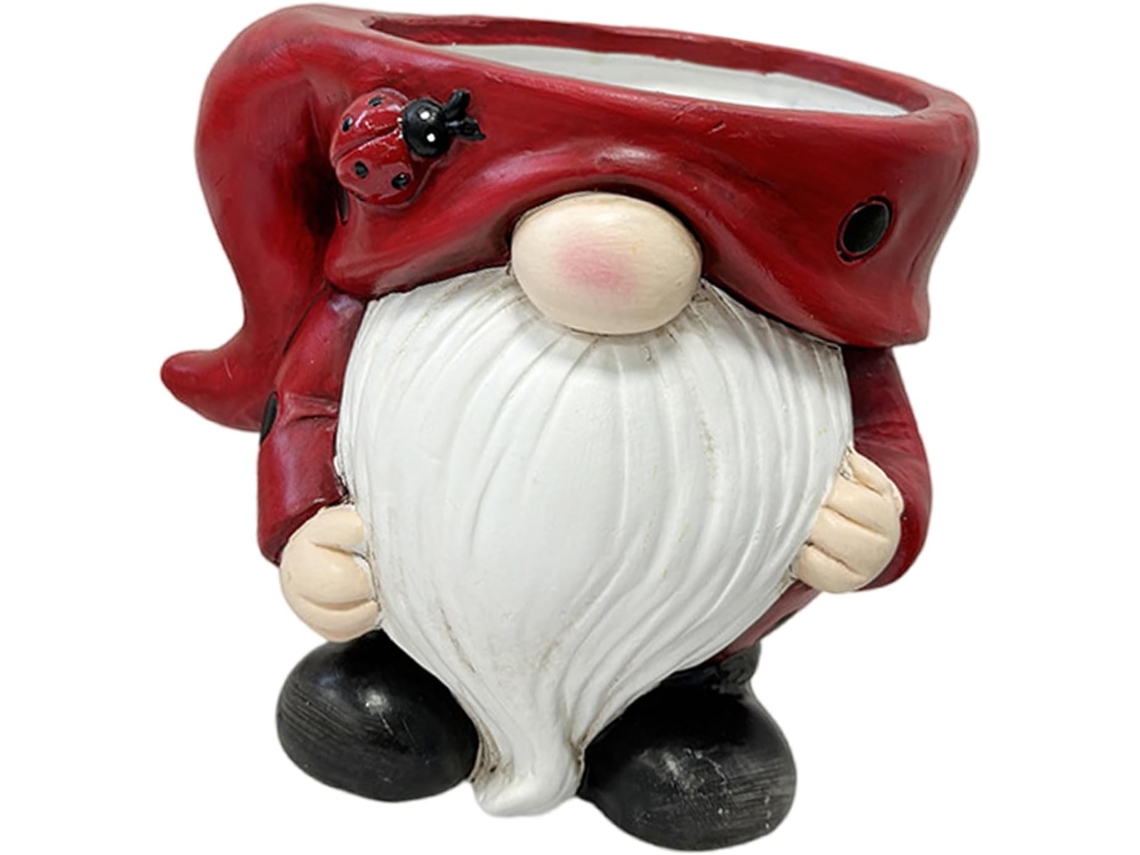 Adorable Maceta Navideña De Cerámica: Decoración Para El Hogar Para Los Amantes De La Navidad.