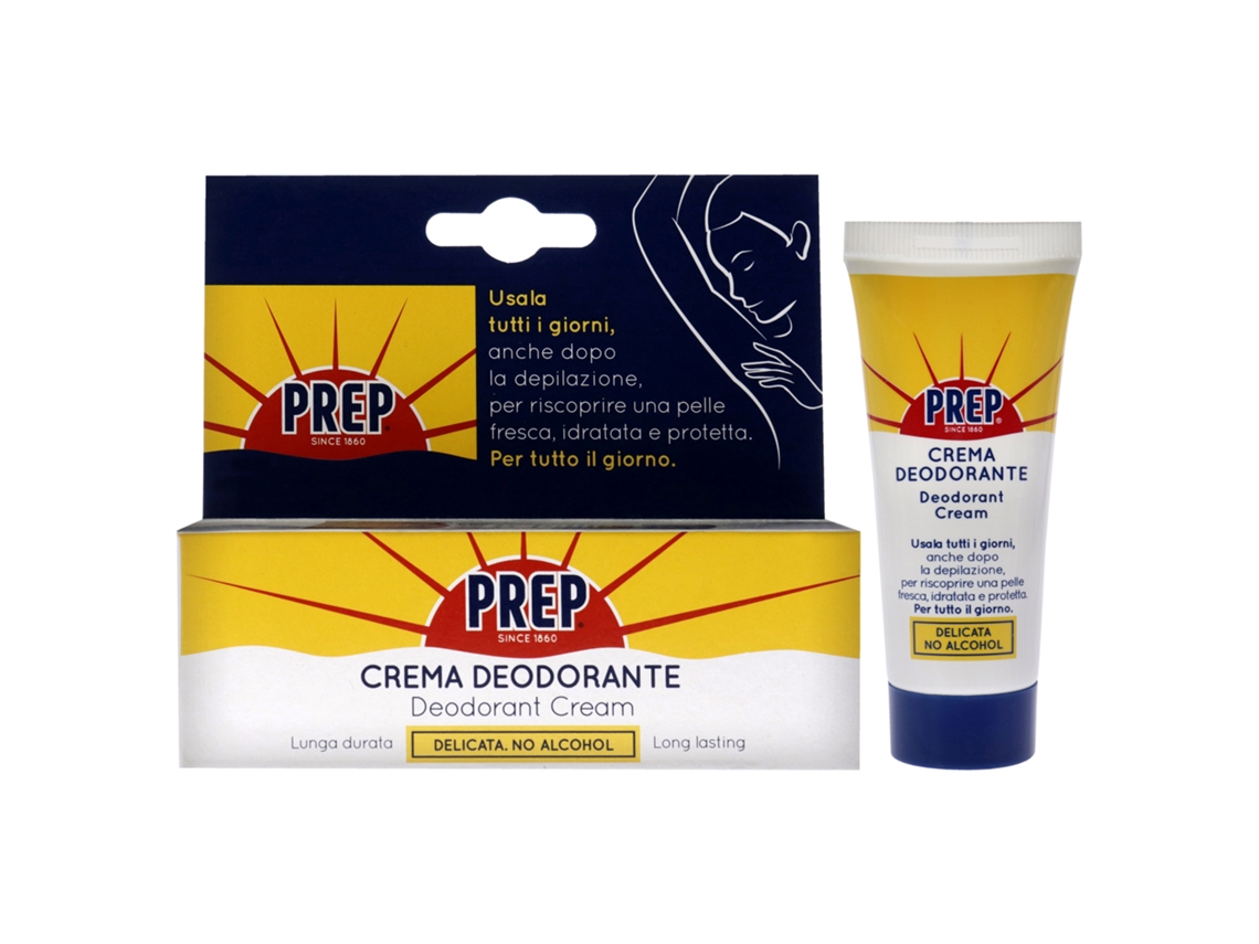 Crema desodorante de PREP para mujeres - 1.1 oz Crema desodorante