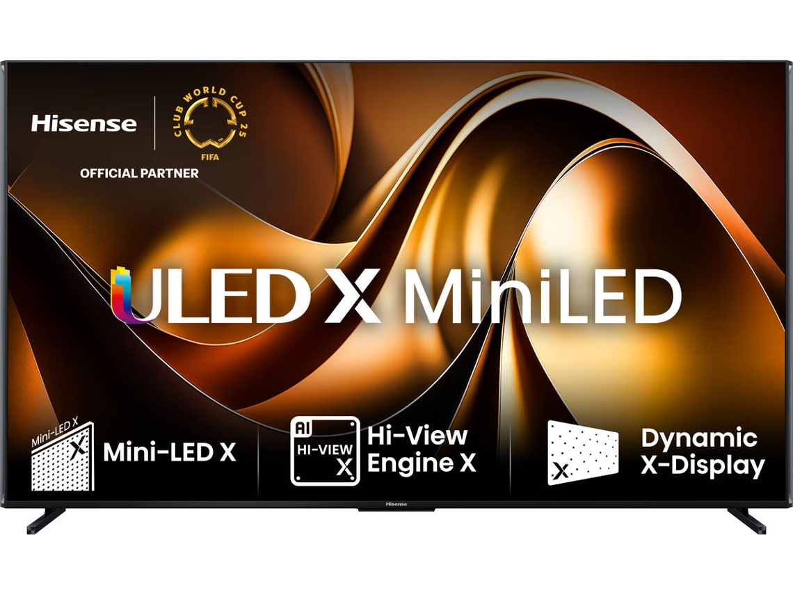 TV HISENSE 85UXKQ (Mini LED X - ULED X - 85'' - 217 cm - Smart TV)