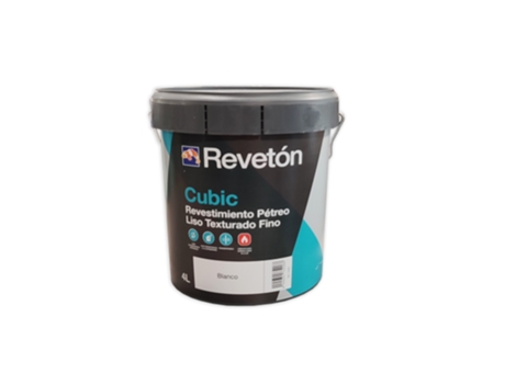 Reveton Cubic Petreo Blanco 4 Lt