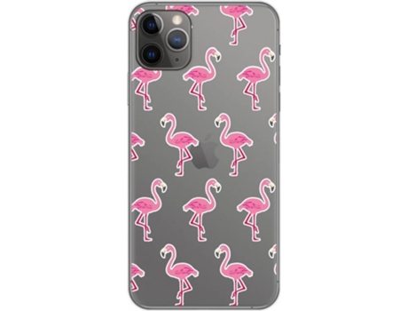 Carcasa iPhone 11 Pro Max (6.5) TUMUNDOSMARTPHONE Flamenco Multicolor